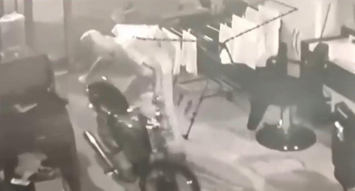 Bursa'da fıkra gibi hırsızlık olayı