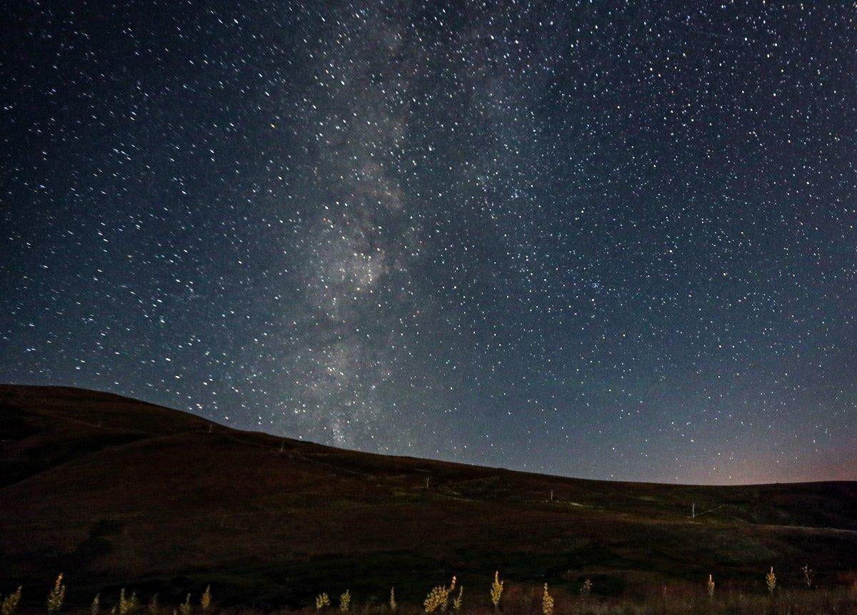 Erzurum'da 3 gün sürecek gökyüzü gözlem etkinliği başladı