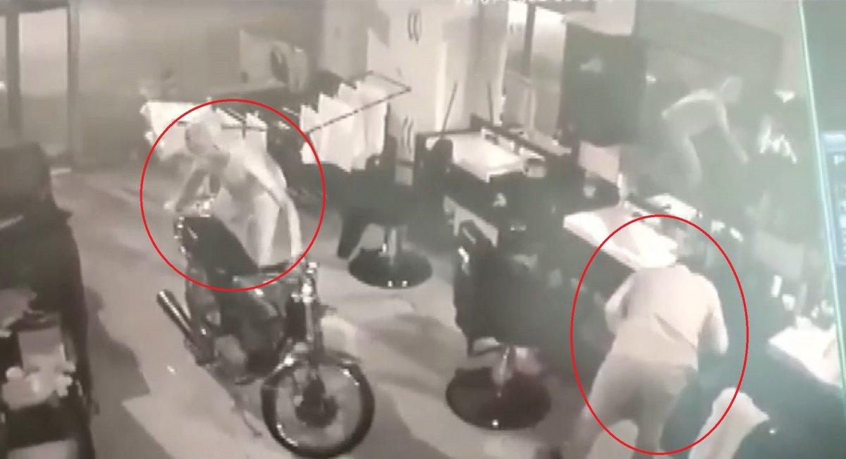 Bursa'da fıkra gibi hırsızlık olayı