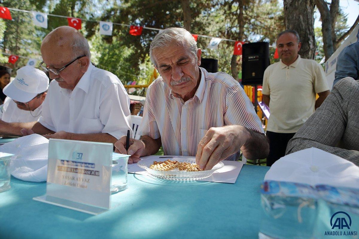 Çorum'un en iyi leblebi üreticileri belirlendi