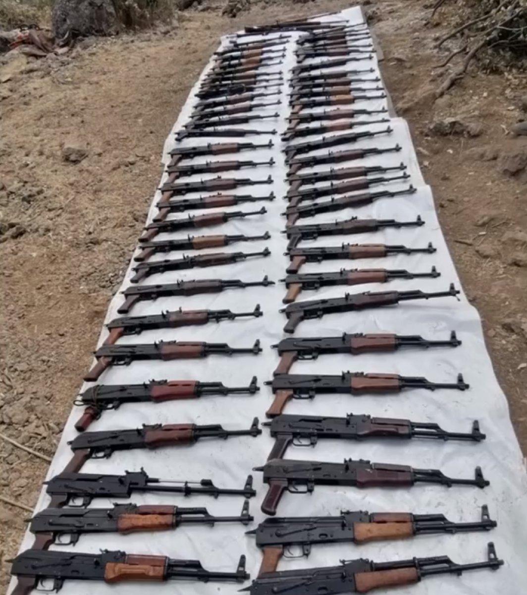 Pençe Kilit Operasyonu'nda 289 terörist etkisiz hale getirildi