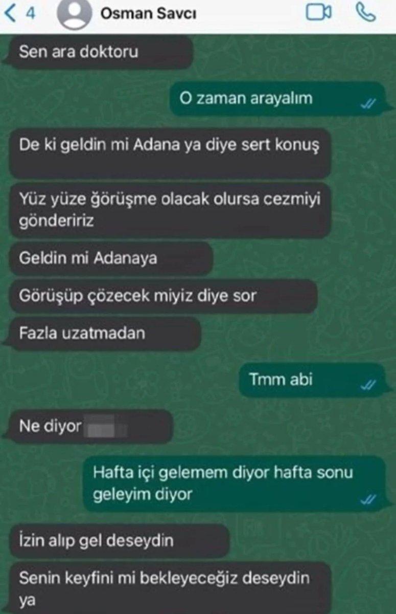 Uyuşturucu çetesi lideri savcının yazışmaları ortaya çıktı