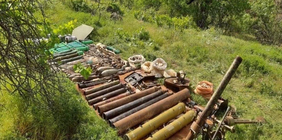 Pençe Kilit Operasyonu'nda 289 terörist etkisiz hale getirildi