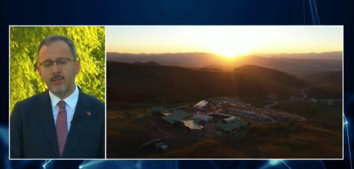 Erzurum'da 3 gün sürecek gökyüzü gözlem etkinliği başladı