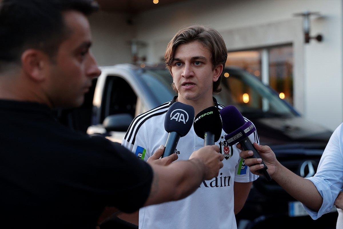 Beşiktaş'tan ayrılan Rıdvan Yılmaz gözyaşlarını tutamadı