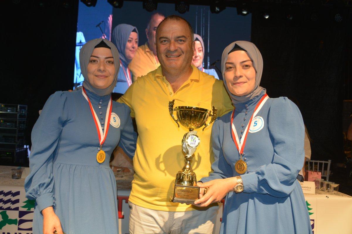 Ordu'da Türkiye 6. En Benzer İkizler Yarışması yapıldı