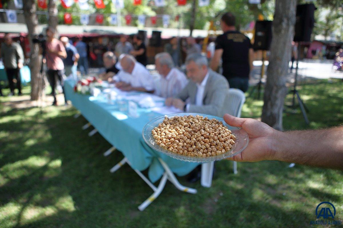 Çorum'un en iyi leblebi üreticileri belirlendi