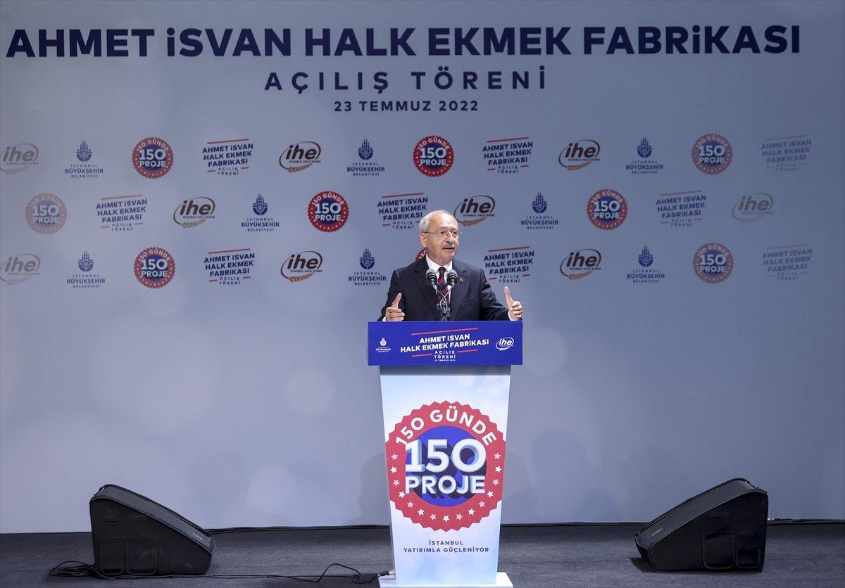 Kemal Kılıçdaroğlu: Türkiye'yi Millet İttifakı olarak ayağa kaldıracağız
