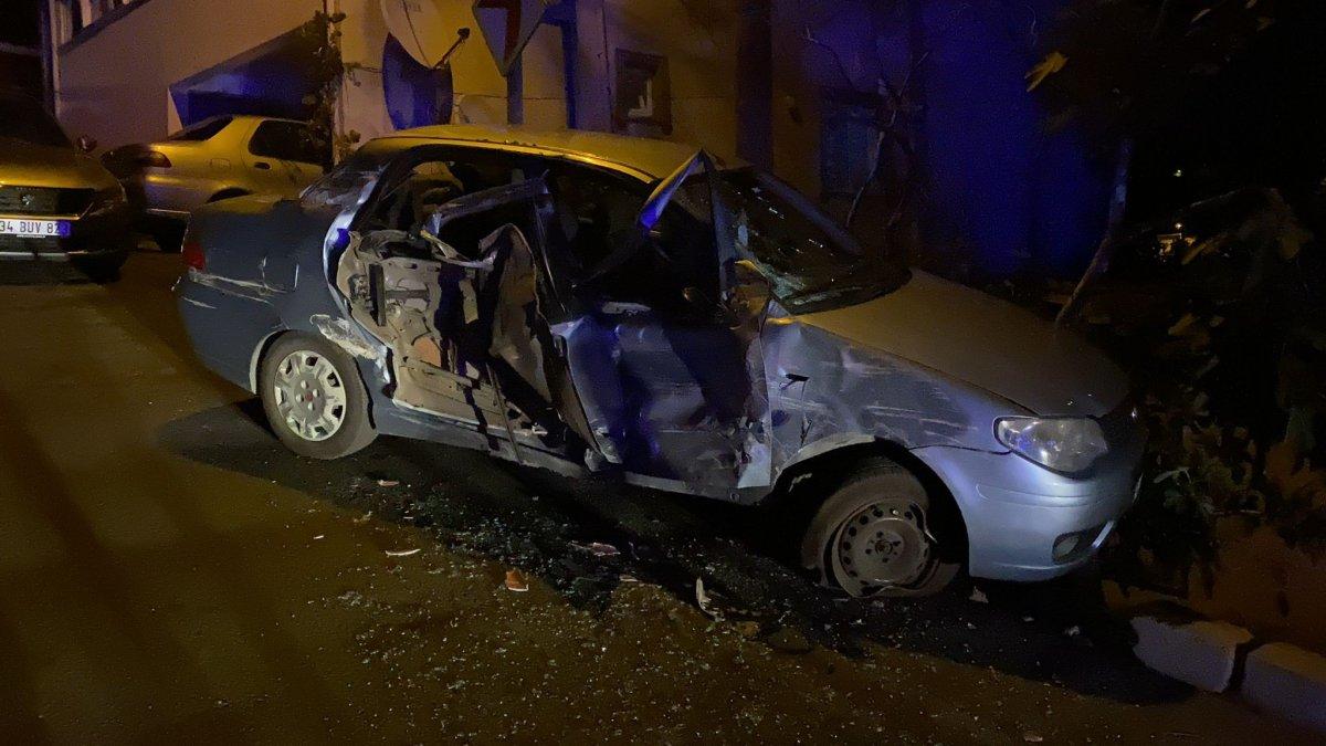 Sarıyer’de kamyon, gecekondunun üzerine uçtu: 4 yaralı