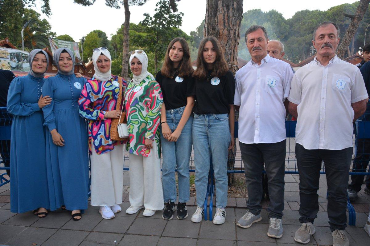 Ordu'da Türkiye 6. En Benzer İkizler Yarışması yapıldı