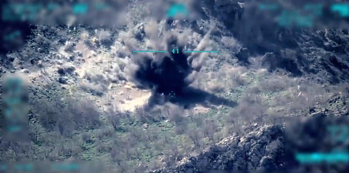 Pençe Kilit Operasyonu'nda 289 terörist etkisiz hale getirildi