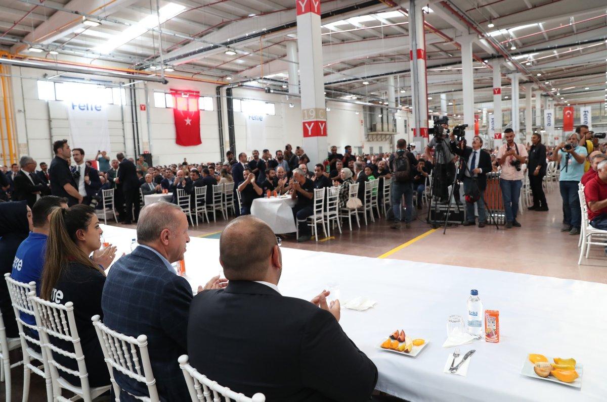 Cumhurbaşkanı Erdoğan, asgari ücrete ilişkin konuştu