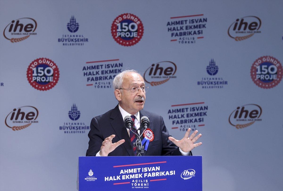 Kemal Kılıçdaroğlu: Türkiye'yi Millet İttifakı olarak ayağa kaldıracağız