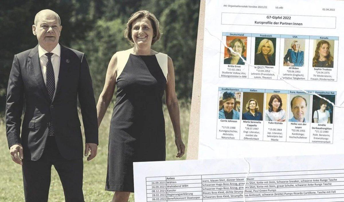 Almanya Britta Ernst'in çöpte attığı belgeleri konuşuyor