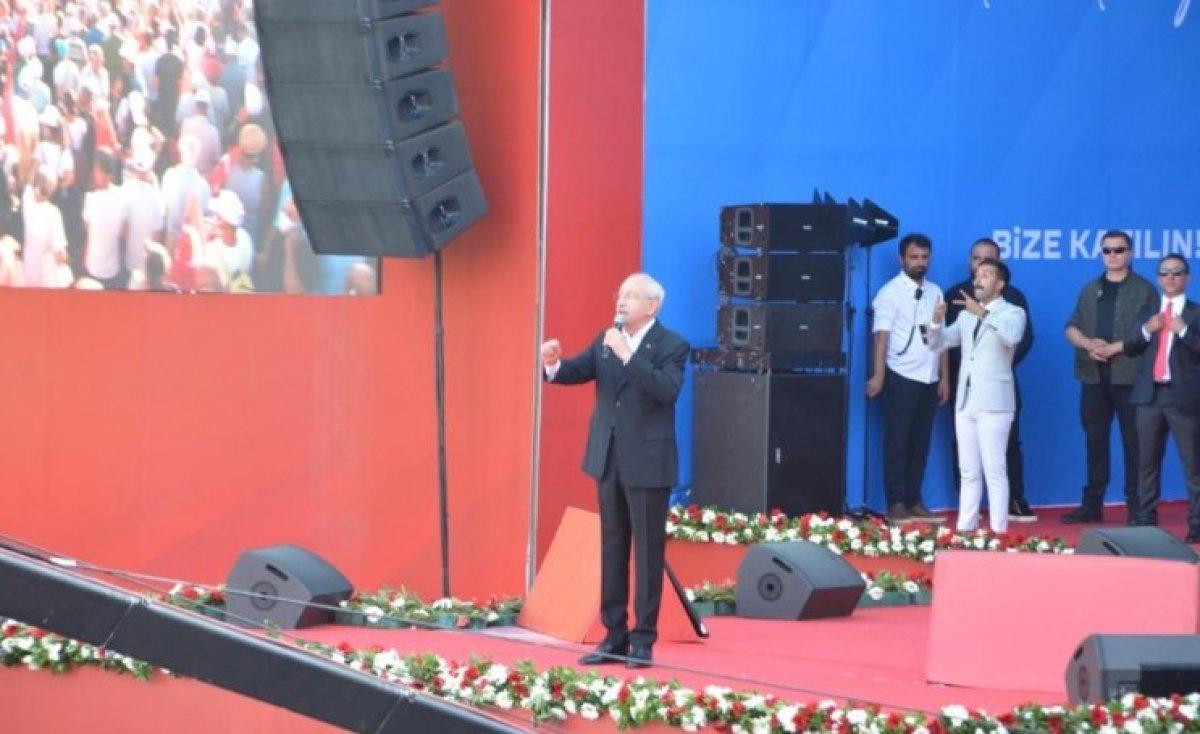 Kemal Kılıçdaroğlu Balıkesir'de konuştu
