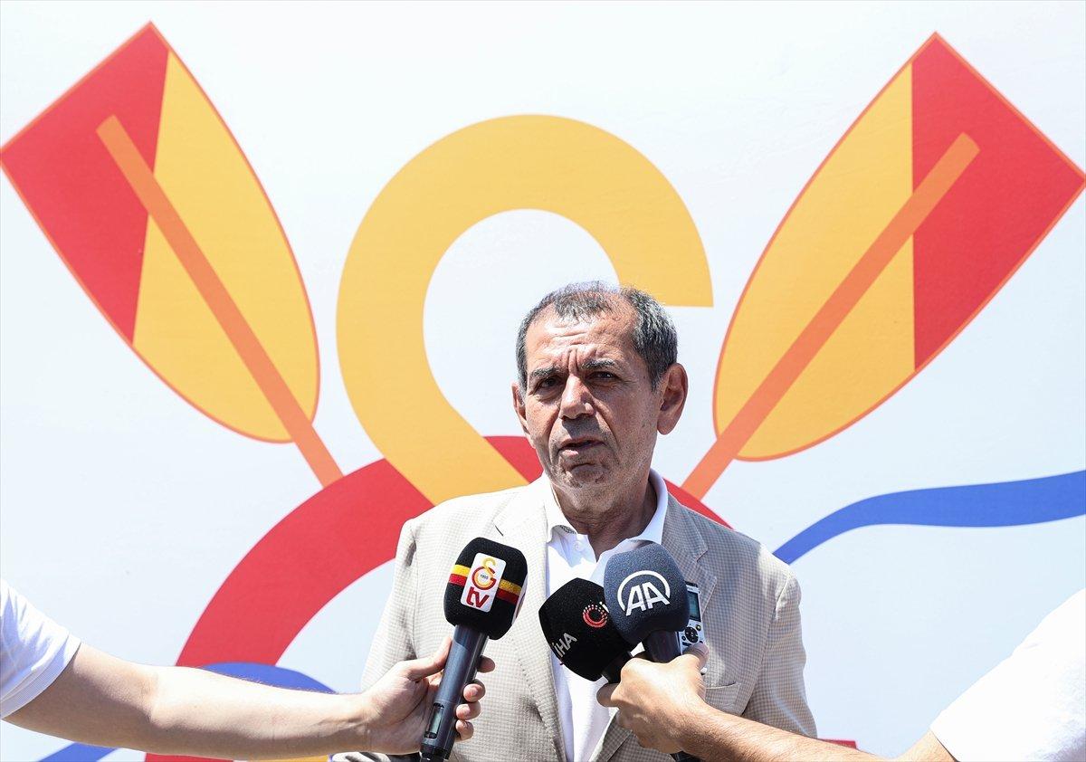 Dursun Özbek'ten taraftarlara transfer sözü