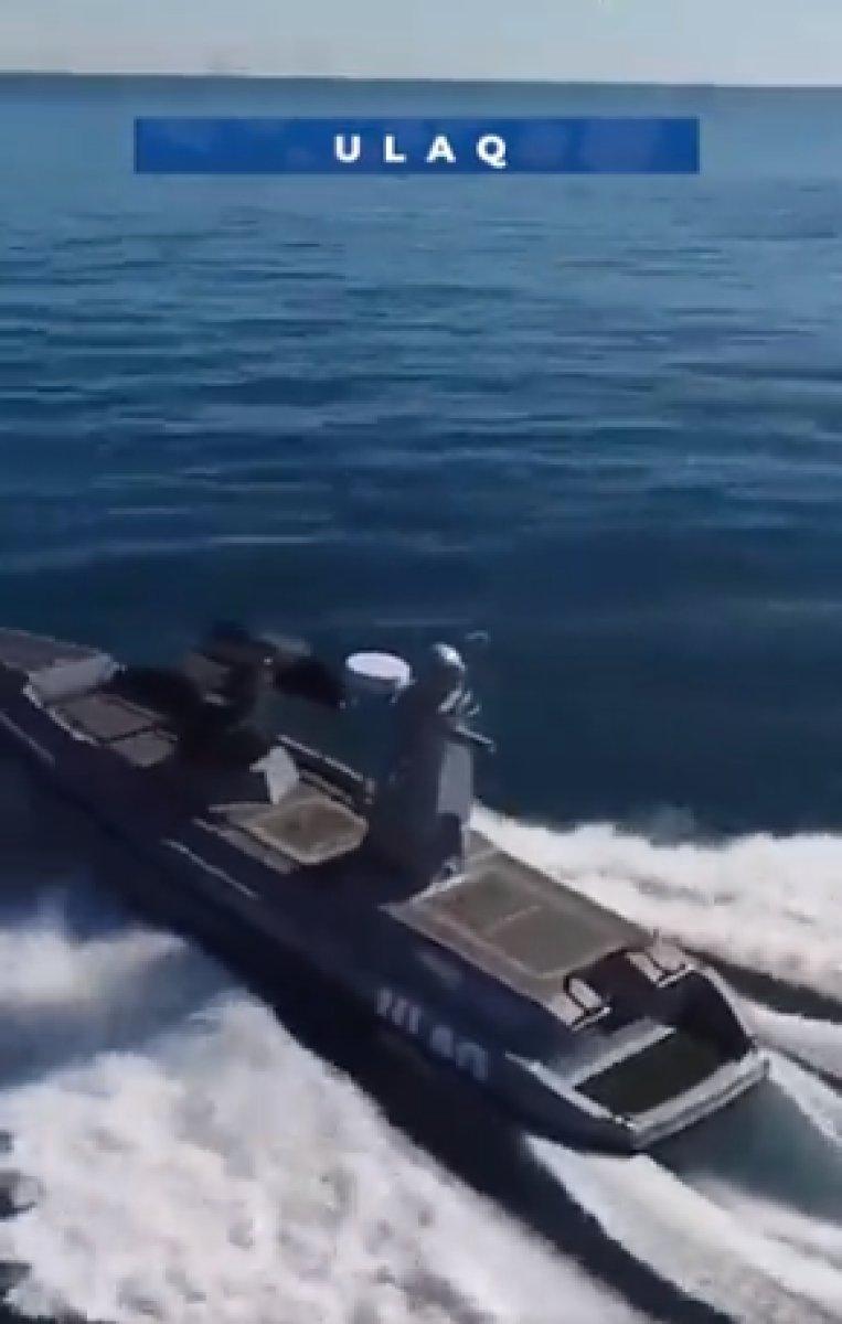 SSB paylaştı: İnsansız Deniz Araçlarımız