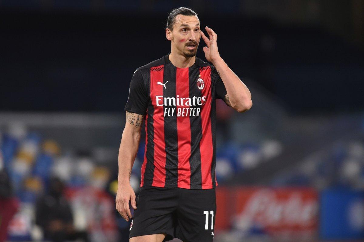 Zlatan'ın fit görüntüsü dikkat çekti