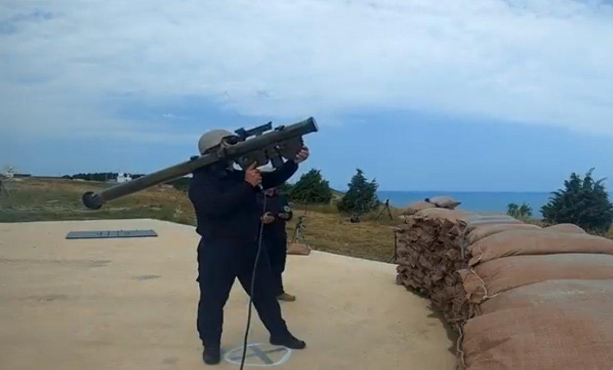 SUNGUR Silah Sistemi'nin ilk kafilesi TSK’ya teslim edildi