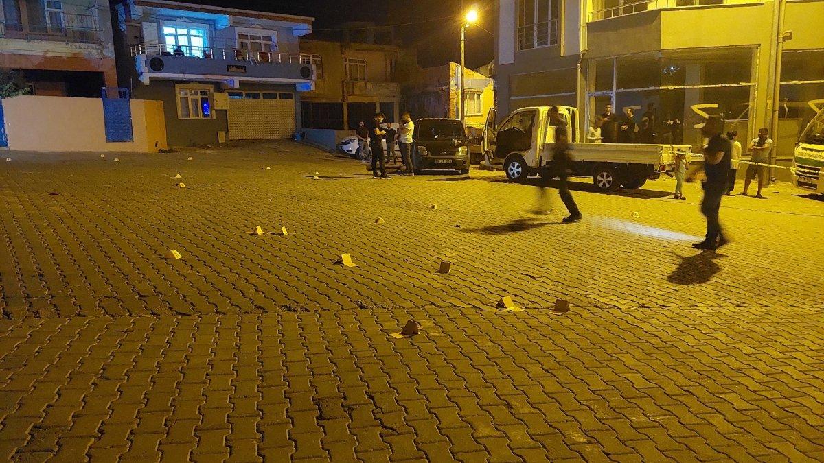 Tekirdağ'da iki aile çatıştı: 36 boş kovan bulundu