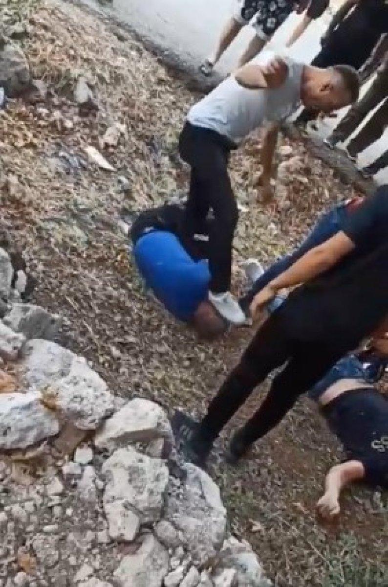 Antalya'da baba ile üvey oğlu arasındaki tartışmada kan aktı