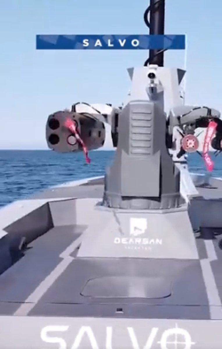 SSB paylaştı: İnsansız Deniz Araçlarımız