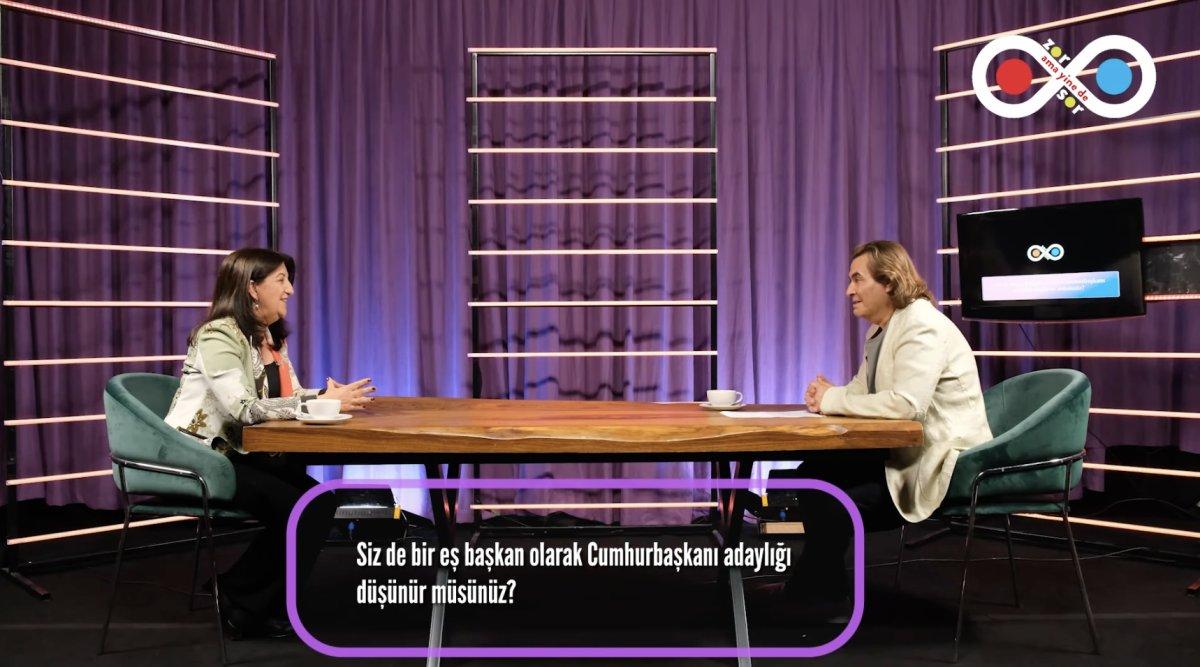 Pervin Buldan: Meral Akşener'in adaylığına sıcak bakmıyorum