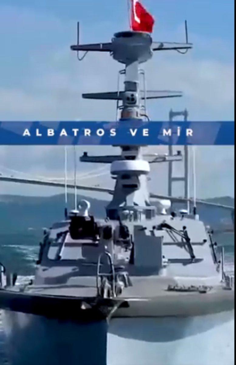 SSB paylaştı: İnsansız Deniz Araçlarımız