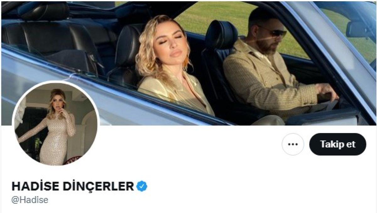 Hadise, soyadını değiştirdi