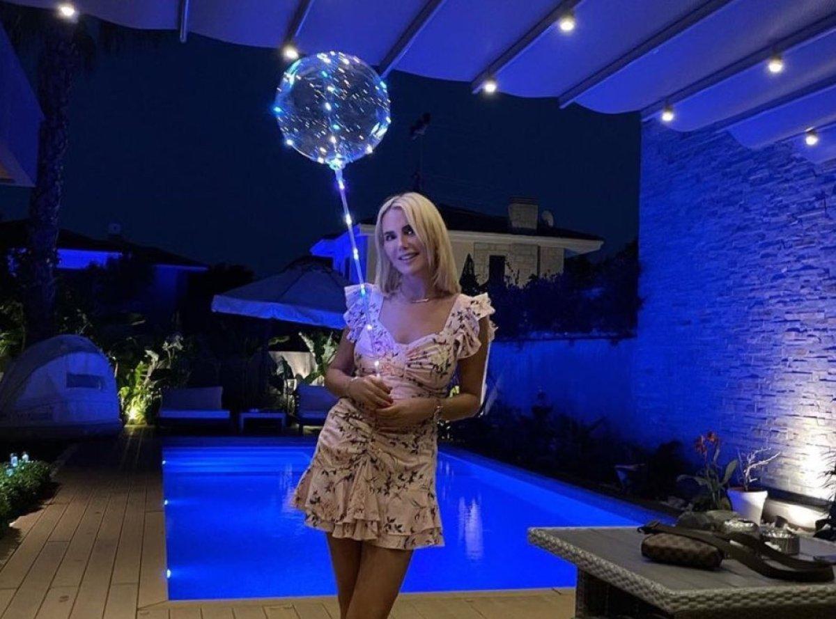 Ece Erken havuz başı fotoğrafına gelen yoruma öfkelendi