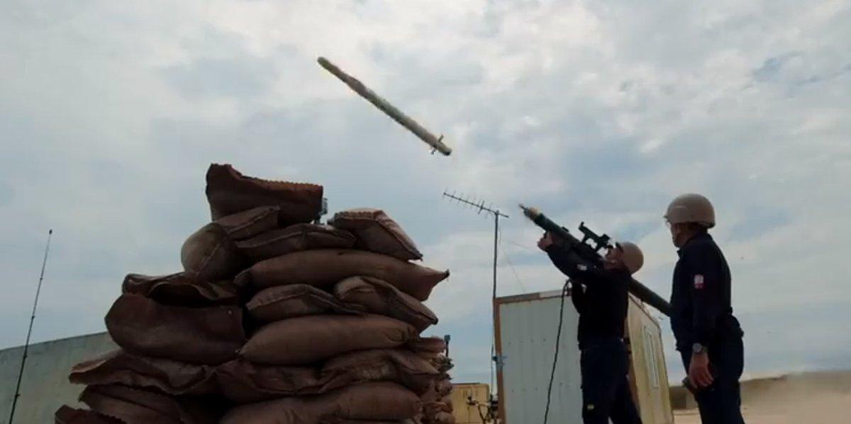 SUNGUR Silah Sistemi'nin ilk kafilesi TSK’ya teslim edildi