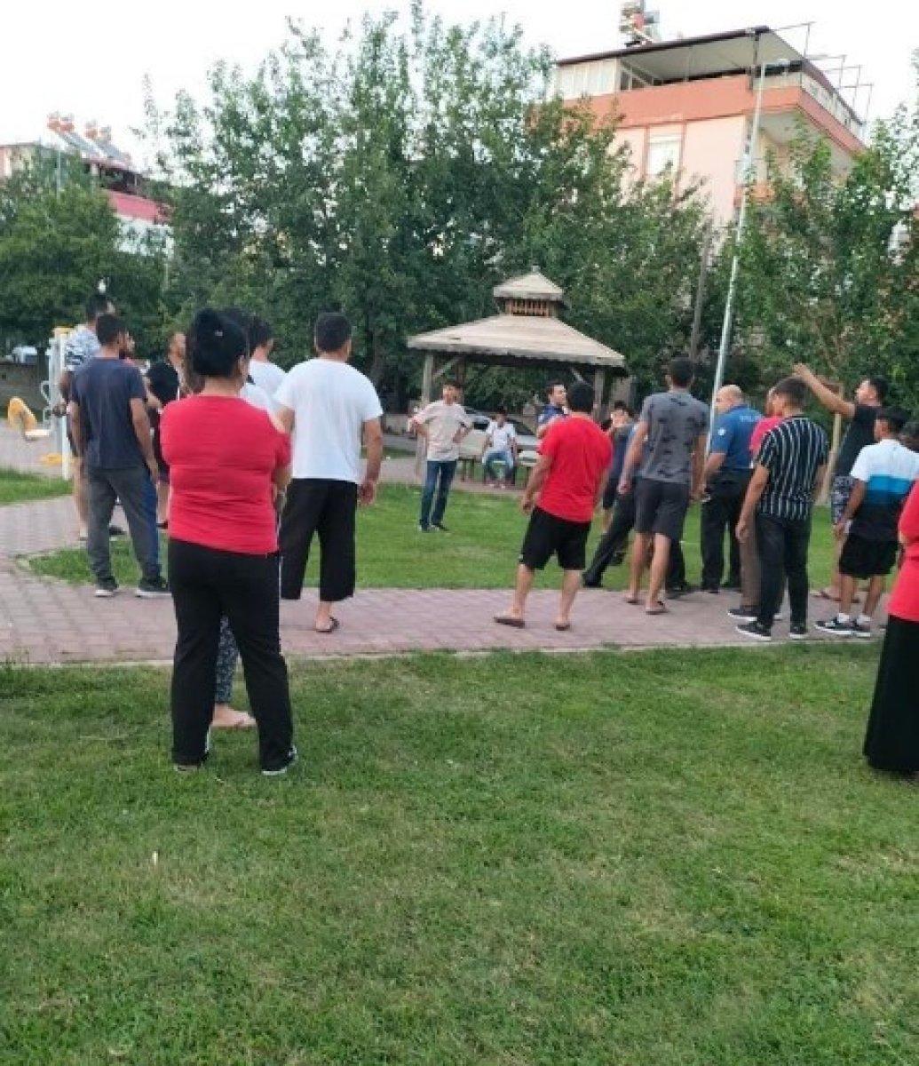 Antalya'da baba ile üvey oğlu arasındaki tartışmada kan aktı