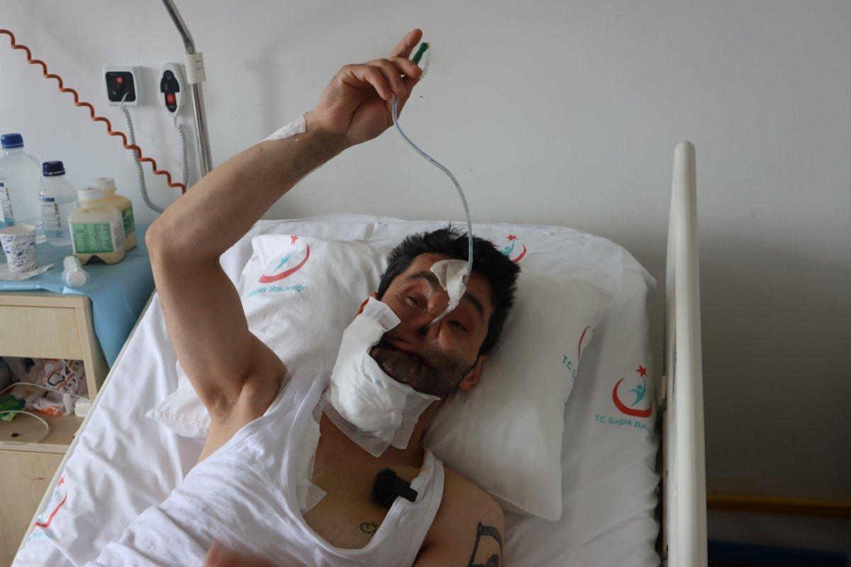 Kendini vuran Ahmet’in tek hayali normal insanlar gibi yaşamak