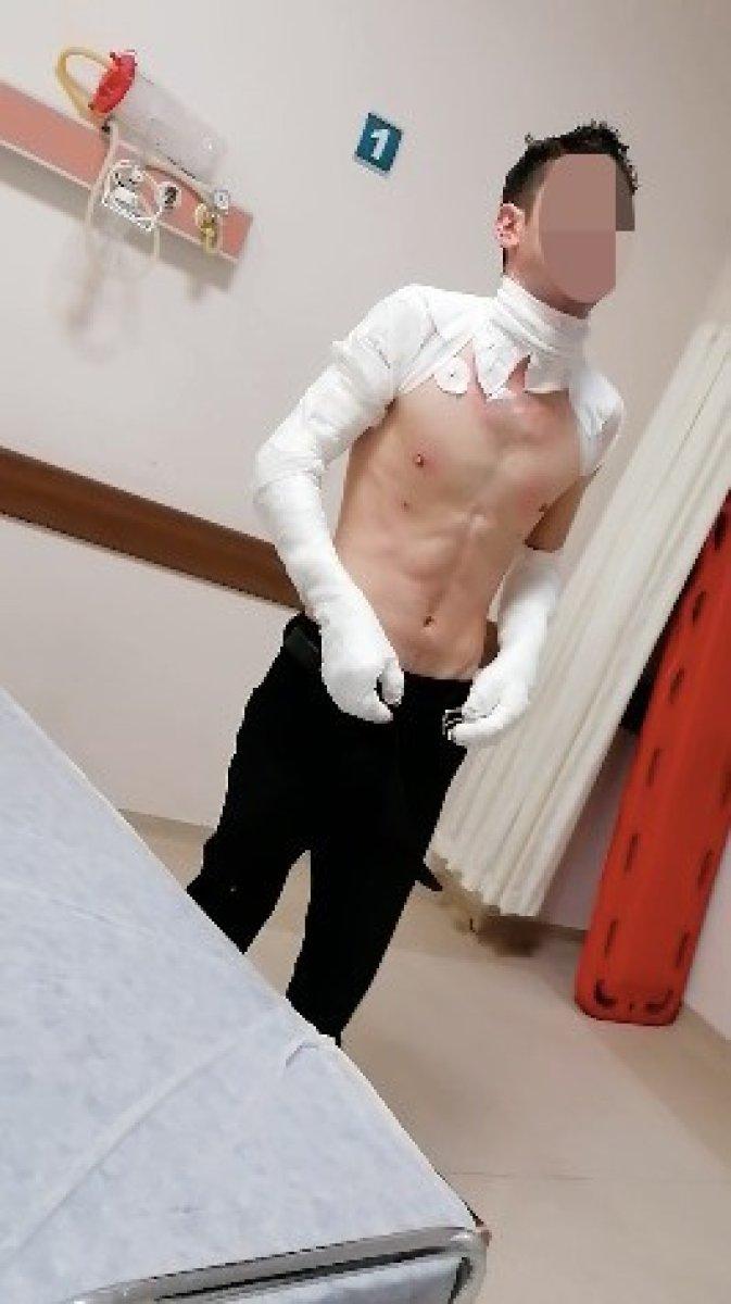 Antalya'da ambulans geç geldi deyip kendini yaktı