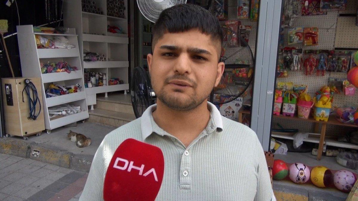 Sultangazi’de otomobil çarpan kediyi kalp masajıyla hayata döndürdü