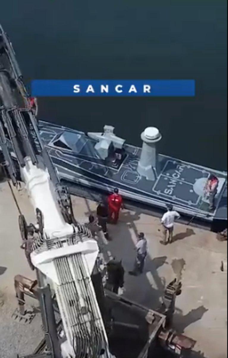 SSB paylaştı: İnsansız Deniz Araçlarımız