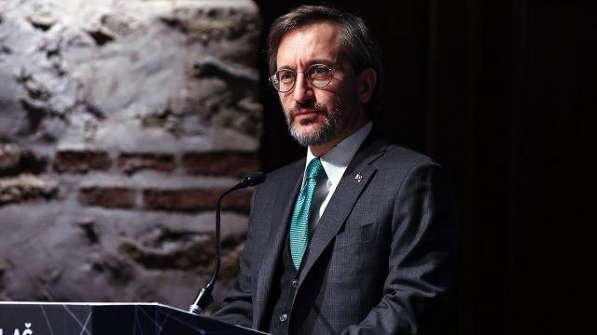 Fahrettin Altun: Miçotakis, Türkiye’nin verdiği fırsatı çarçur etti