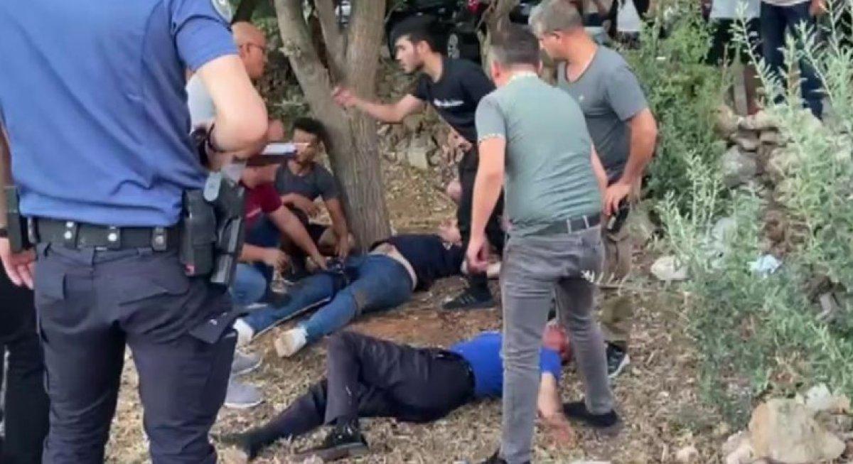 Antalya'da baba ile üvey oğlu arasındaki tartışmada kan aktı