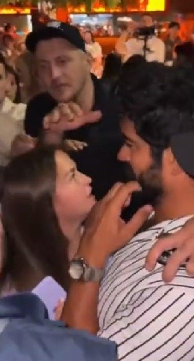 Burak Özçivit, Rusya’da izdiham yarattı