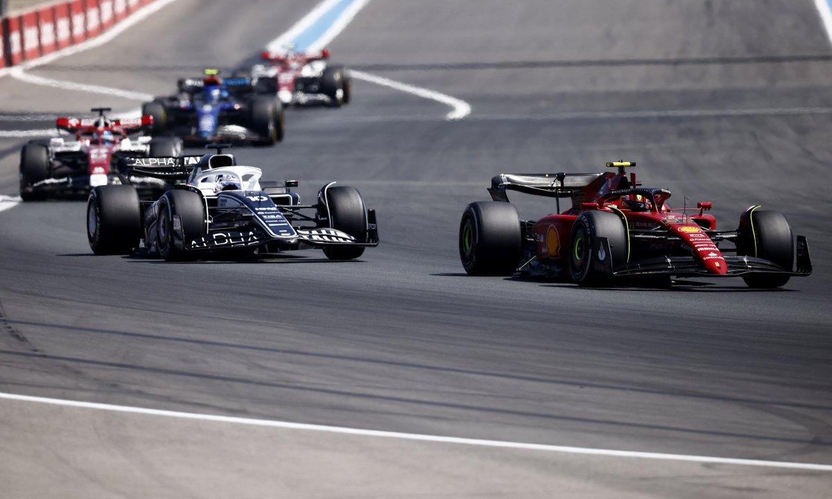 Fransa GP'de kazanan Verstappen