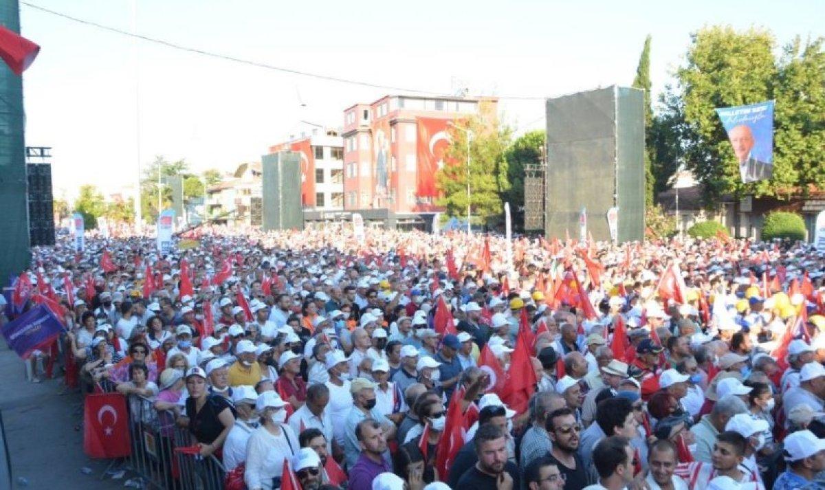 Kemal Kılıçdaroğlu Balıkesir'de konuştu