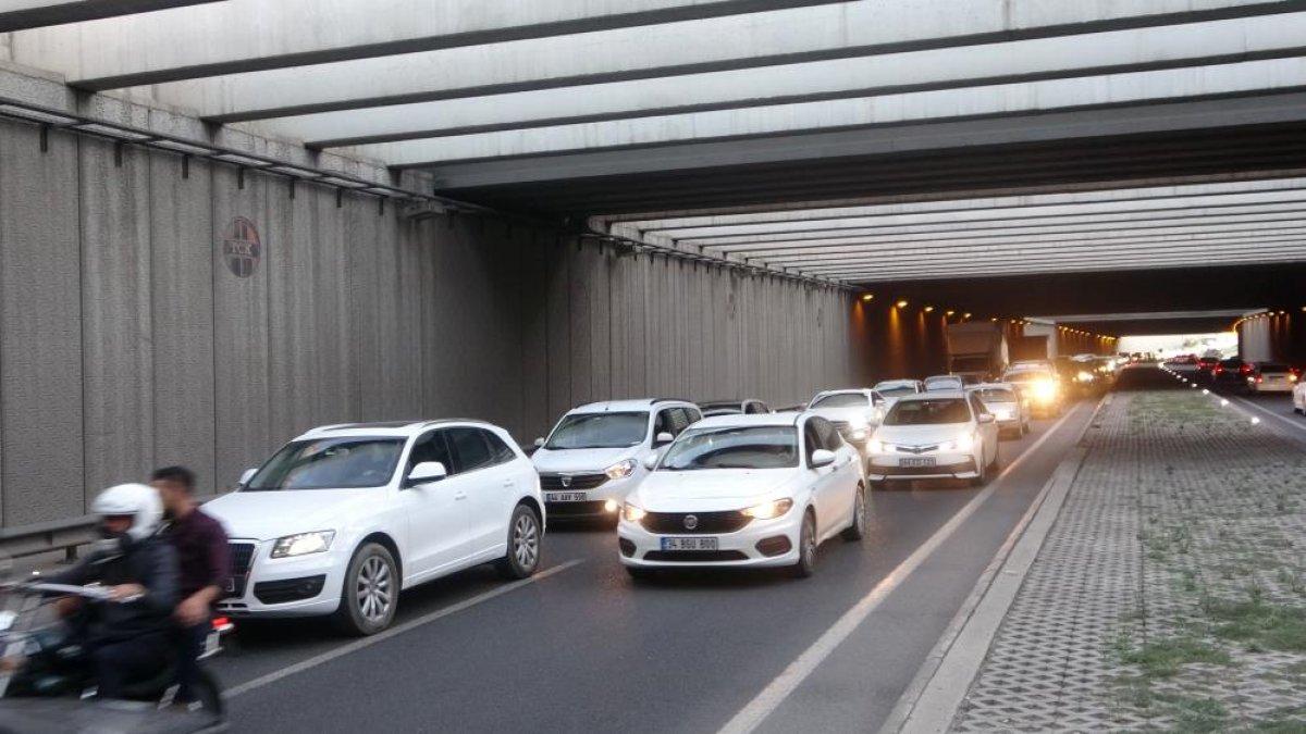 Malatya'da zincirleme kaza: 5 araç birbirine girdi