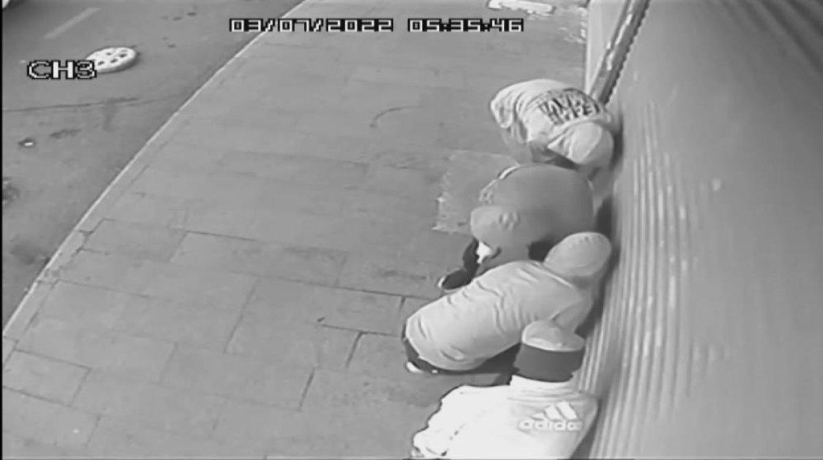 İstanbul'da 2 dakikada 100 bin liralık sigara hırsızlığı