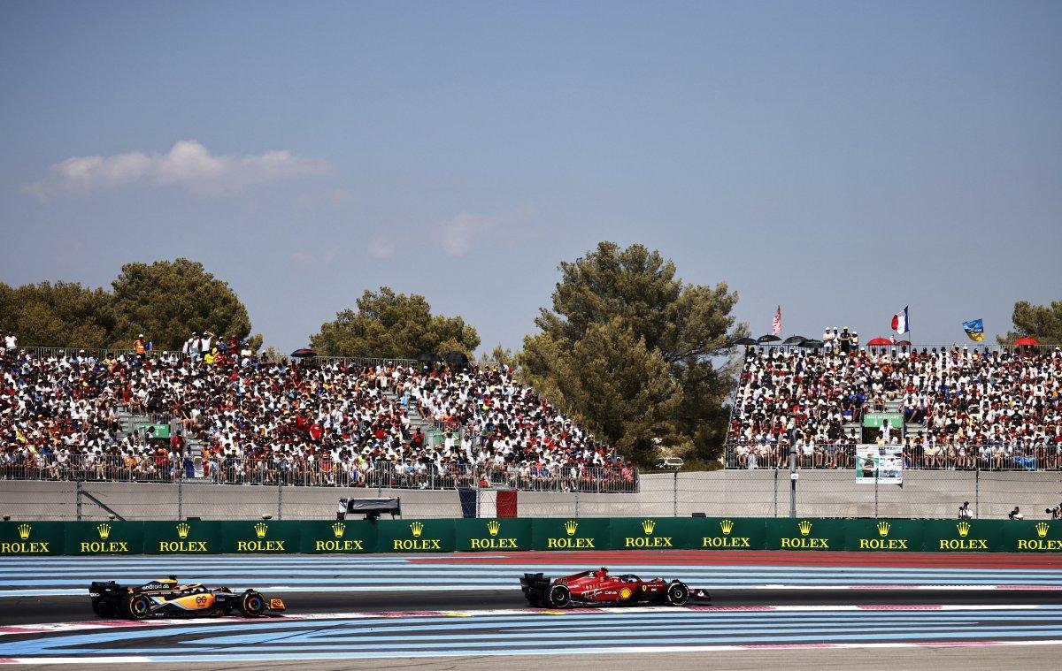 Fransa GP'de kazanan Verstappen