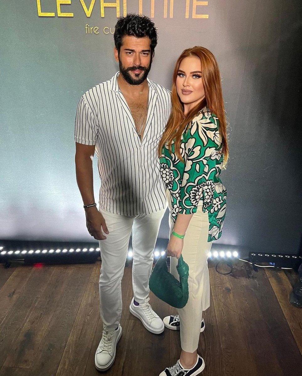 Burak Özçivit, Rusya’da izdiham yarattı