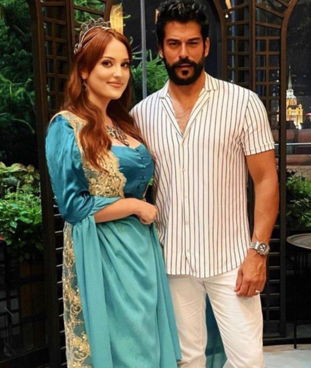 Burak Özçivit, Rusya’da izdiham yarattı