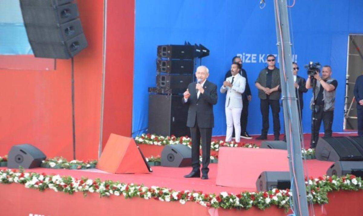 Kemal Kılıçdaroğlu Balıkesir'de konuştu