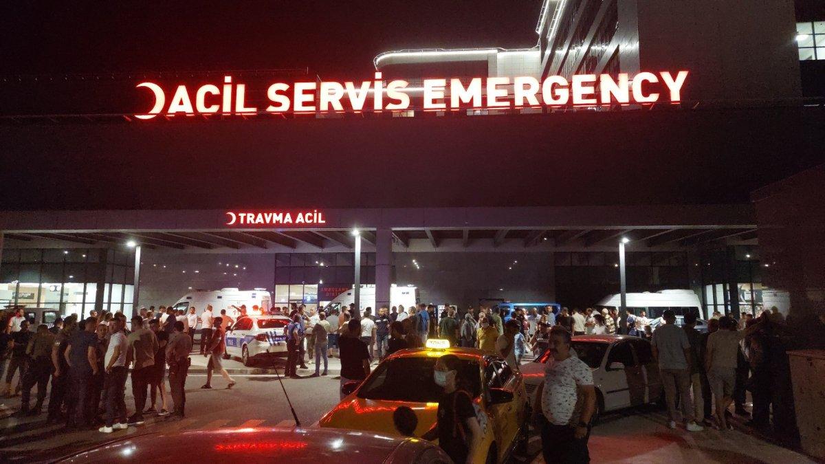 Tekirdağ'da iki aile çatıştı: 36 boş kovan bulundu