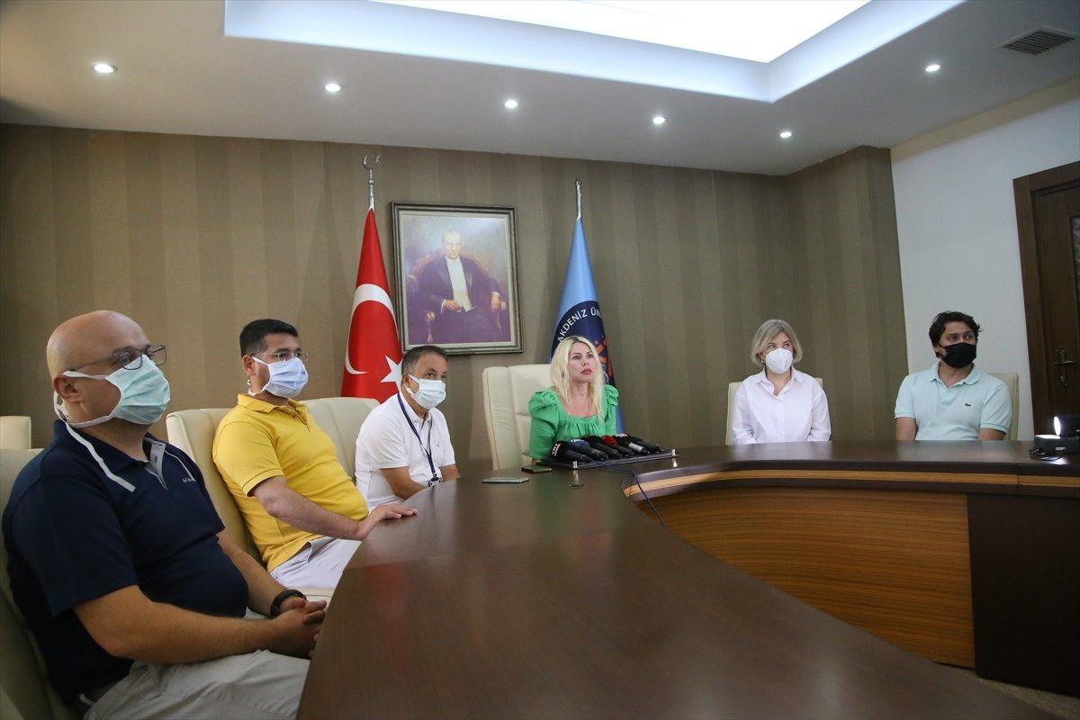 Çöp evde bulunan Muhammet hakkında Akdeniz Üniversitesi'nden açıklama