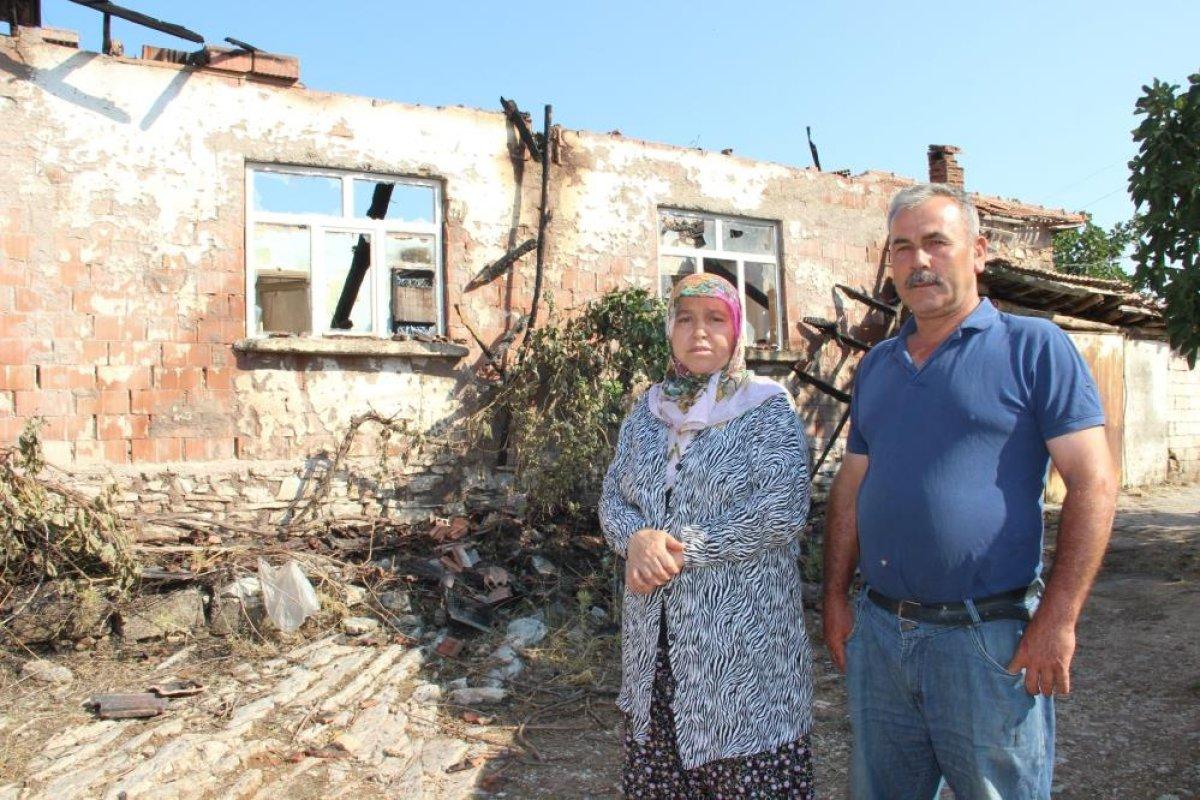 Manisa'daki orman yangını dehşetini gözyaşlarıyla anlattılar